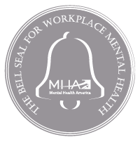 Mental Health America Platinum Bell Seal Award 2025